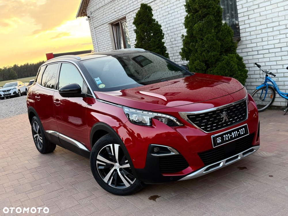 Peugeot 3008 BlueHDi 130 Stop & Start EAT8 GT Pack - 1