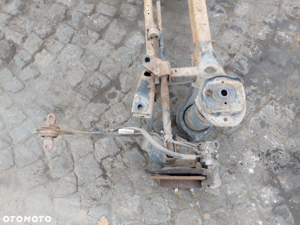 Zawieszenie tylne kompletne FORD FOCUS MK2 2004-2011 KOMBI ABS - 10