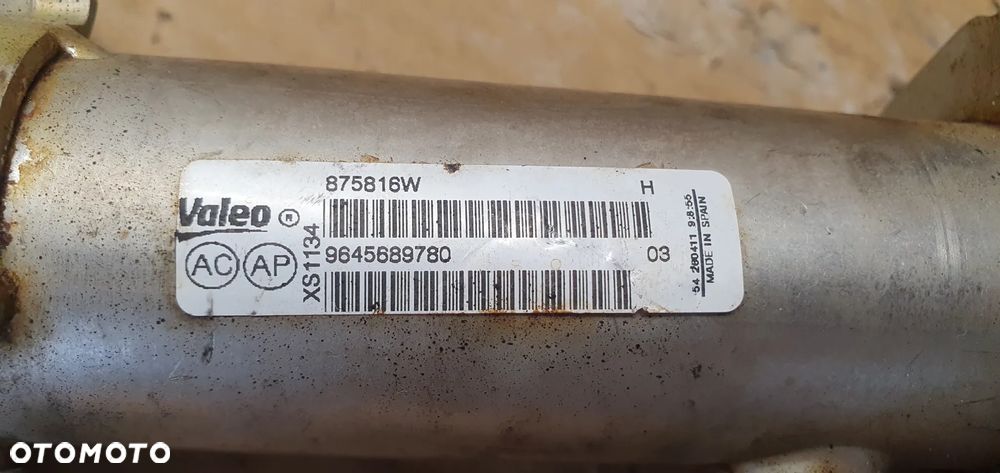 Zawór EGR chłodnica chłodniczka spalin Fiat Scudo 2.0 HDI 9645689780 - 9