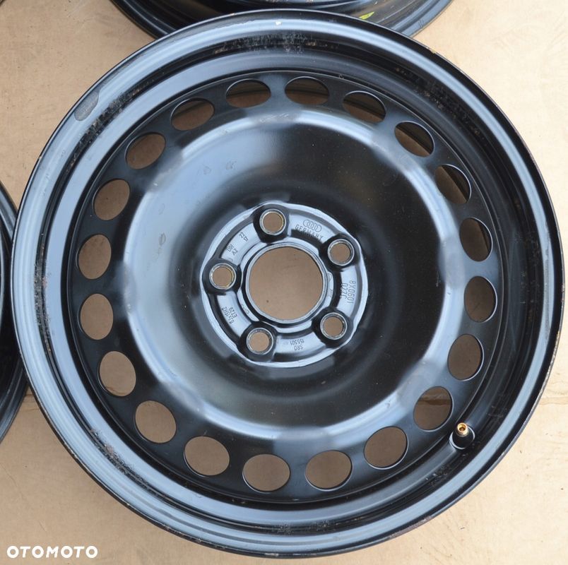 FELGI STALOWE AUDI VW SKODA SEAT 5x100 6J15 ET 29 x4szt F-505 - 4