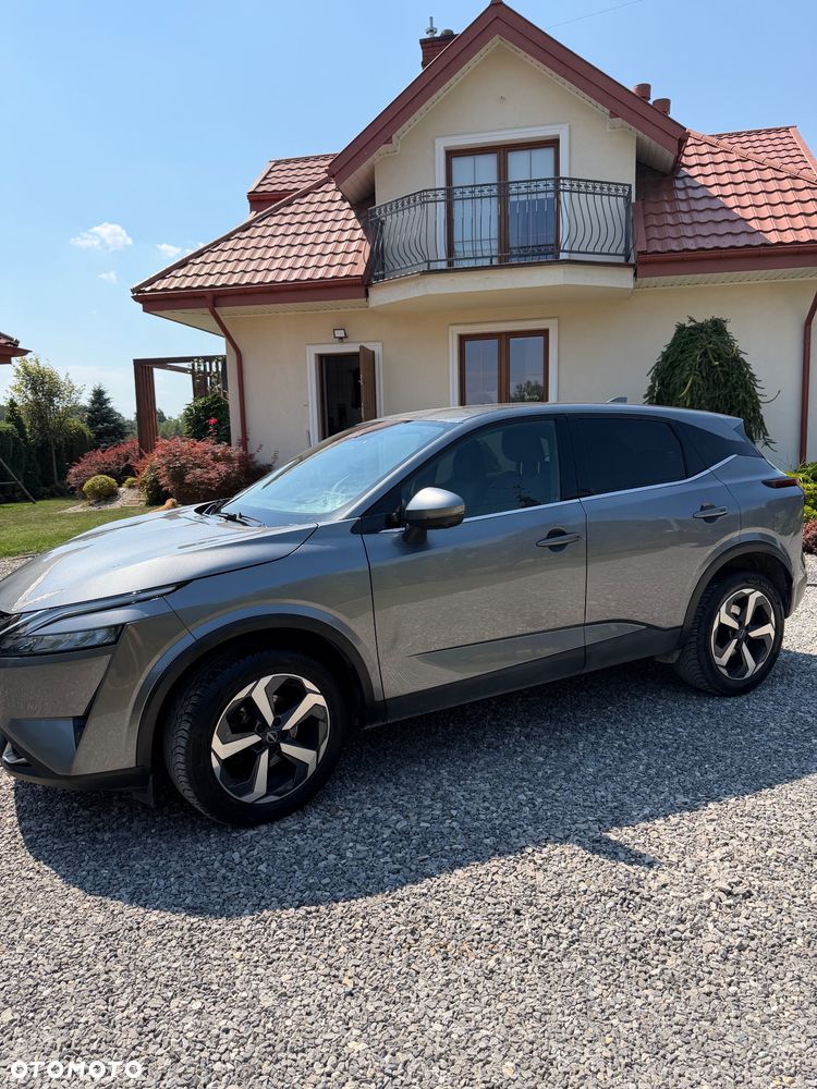 Nissan Qashqai 1.3 DIG-T MHEV N-Connecta