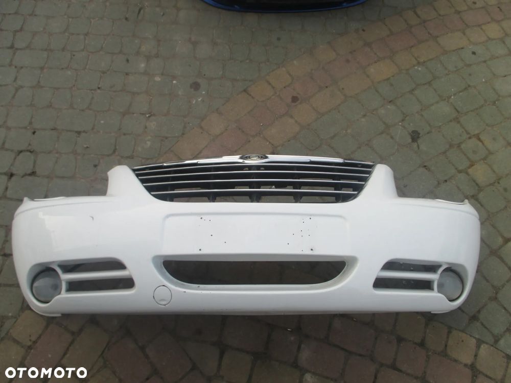 ZDERZAK CHRYSLER VOYAGER LIFT PODPSRYSKI + GRILL - 1