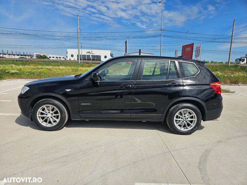 BMW X3 xDrive20d - 8