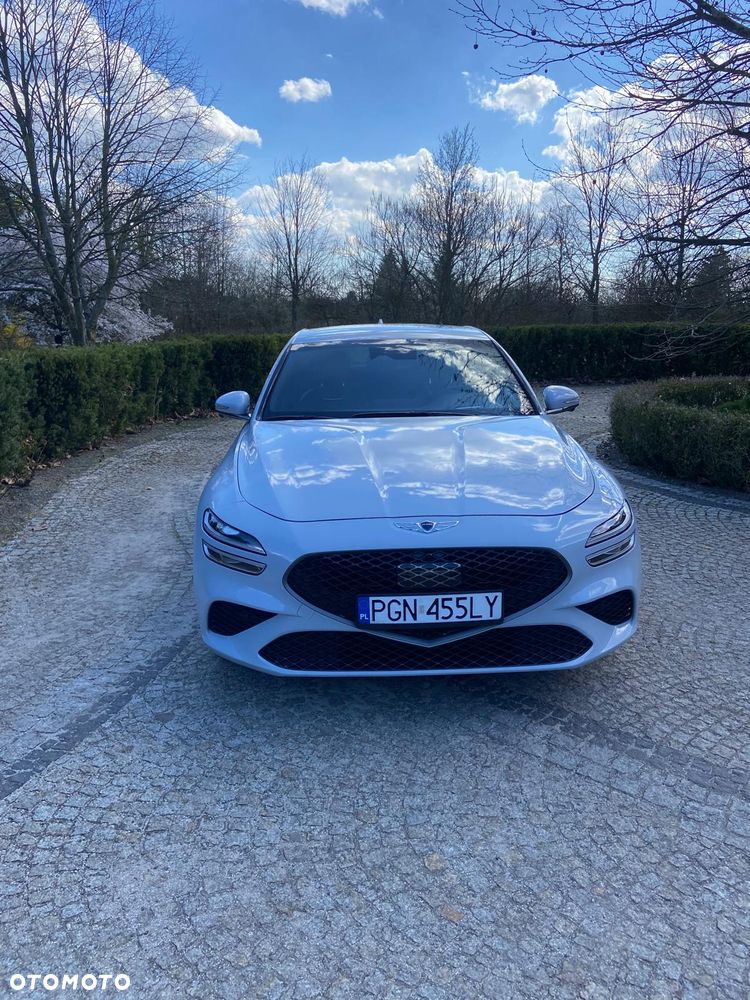 Genesis G70 2.2 D RWD 8AT Sport - 15