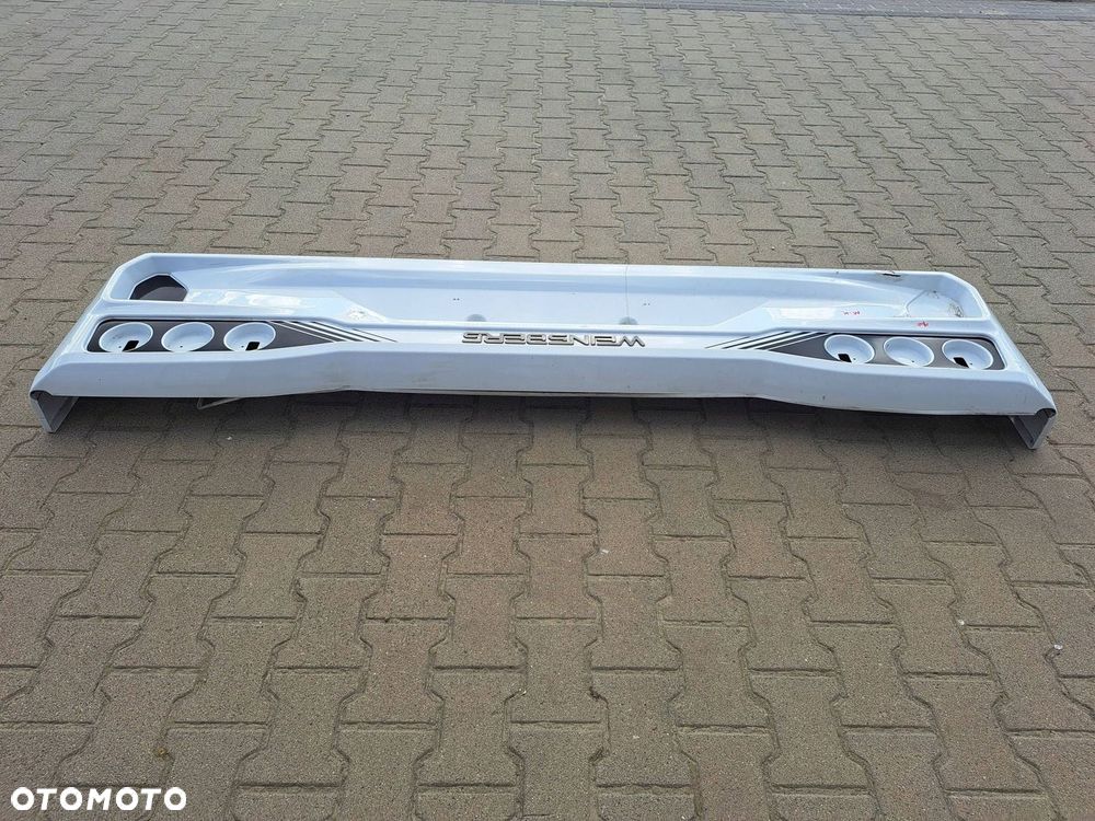 ZDERZAK TYŁ TYLNI FIAT KAMPER weinsberg Caracore KEMPING - 9