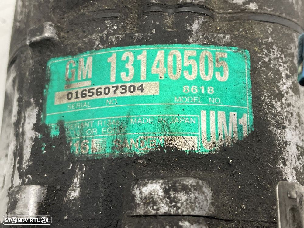 Compressor de ar condicionado Usado OPEL SIGNUM (Z03) 3.0 V6 CDTI REF. 13140505... - 5