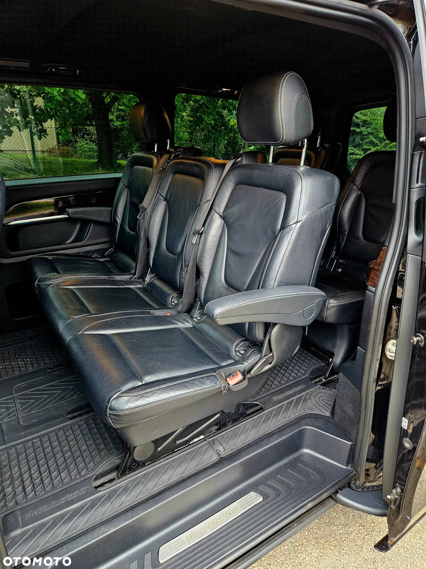 Mercedes-Benz Klasa V 220 CDI Avantgarde 7G-Tronic (d³ugi) - 9