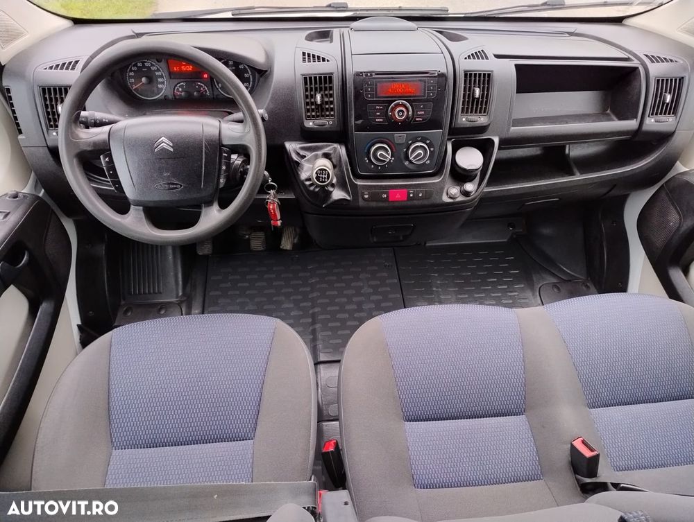 Citroën Jumper AC Doka Fiat Peugeot Ford Euro 5 - 5