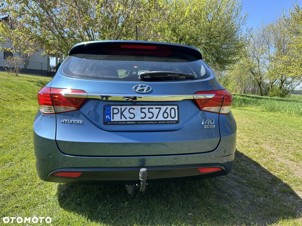 Hyundai i40 1.7 CRDi blue Style - 4