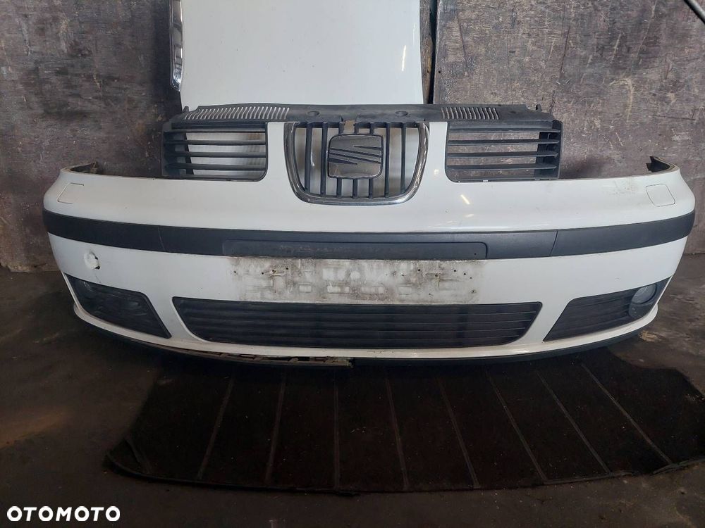 KOMPLETNY PRZÓD MASKA ZDERZAK PAS LAMPY XENON SEAT ALHAMBRA MK1 LIFT LA9B - 7