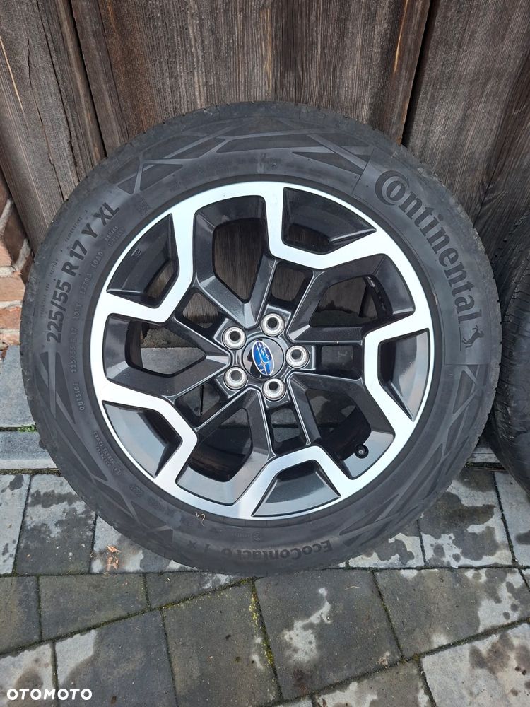 Koła Felgi Subaru XV 5x100 17 Cali 7j ET48 Opony 21r - 4