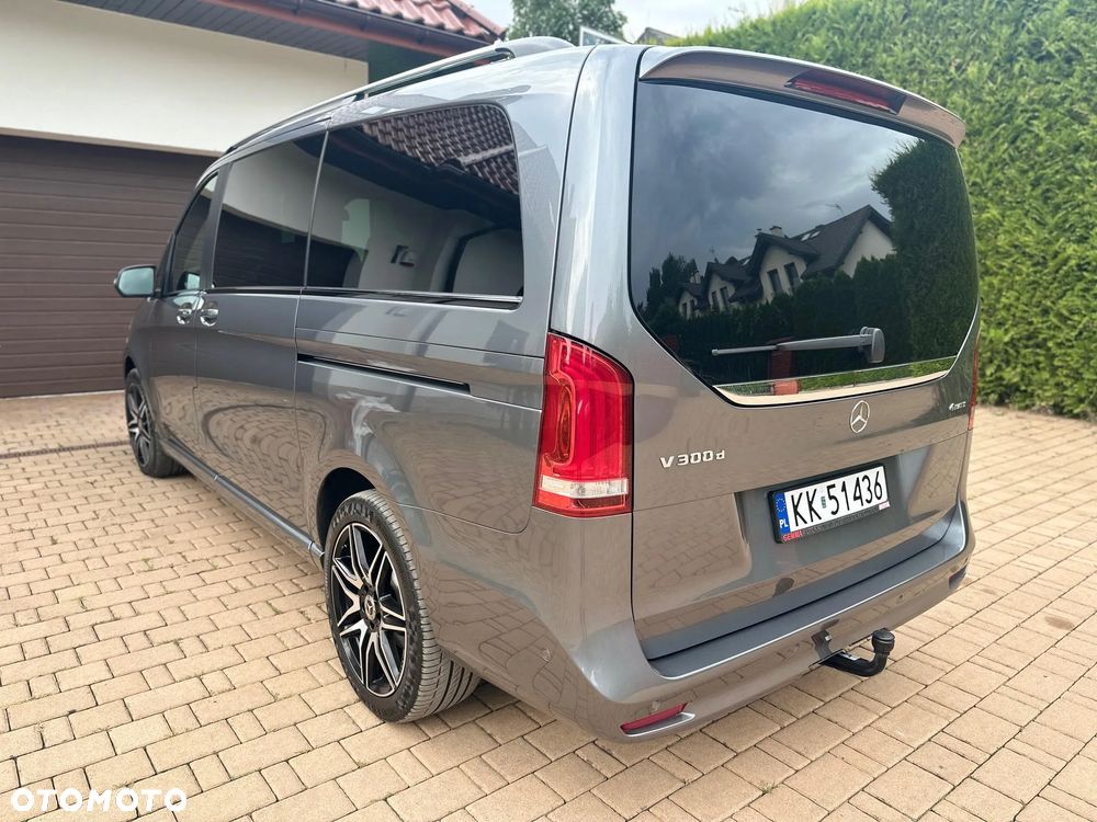 Mercedes-Benz Klasa V 300 d 4-Matic Exclusive 9G-Tronic (d³ugi) - 12