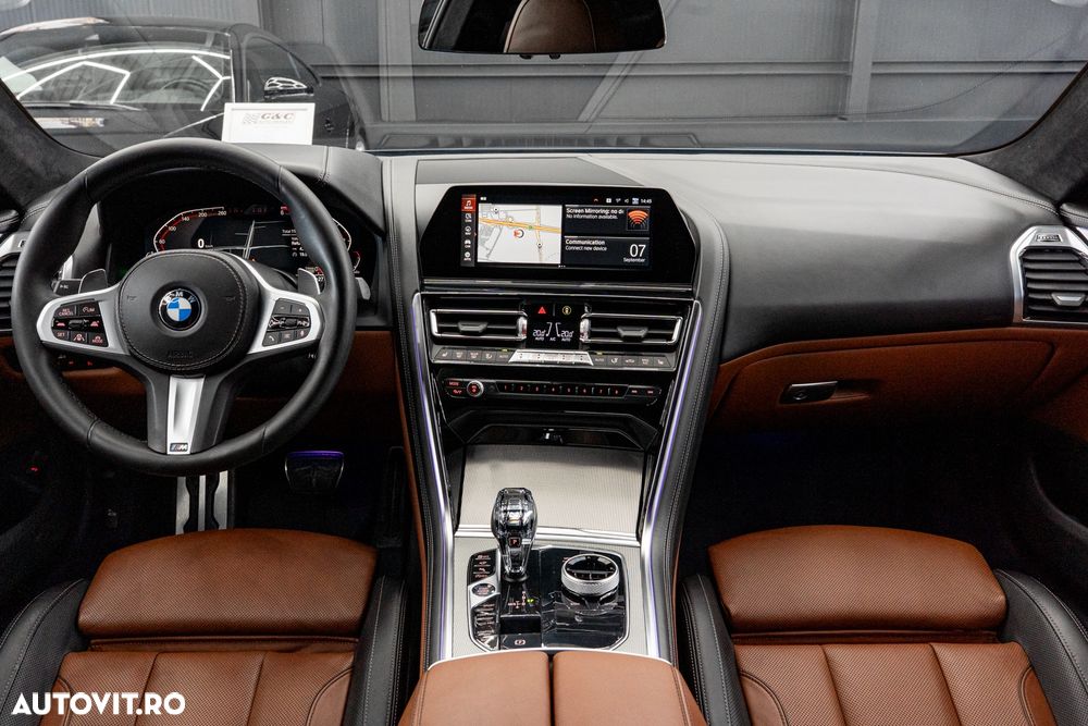 BMW Seria 8 840d xDrive - 11
