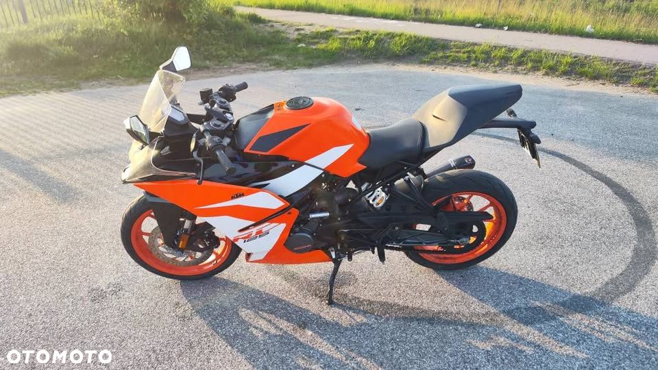 KTM RC 125 - 4