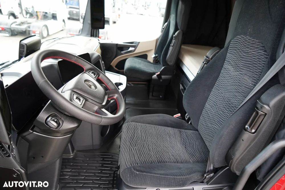 Mercedes-Benz ACTROS 1845 / MP5 / BIG SPACE / CONTRACT DE SERVICE POST-SERVICE / 2020 - 24