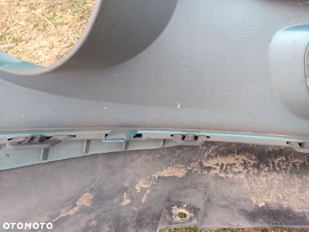 ZDERZAK przód PRZEDNI MINI COOPER ONE F55 F56 14- - 3
