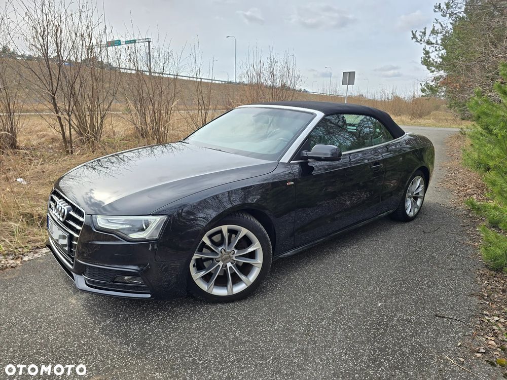 Audi A5 Cabrio 2.0 TDI DPF (clean diesel) - 27