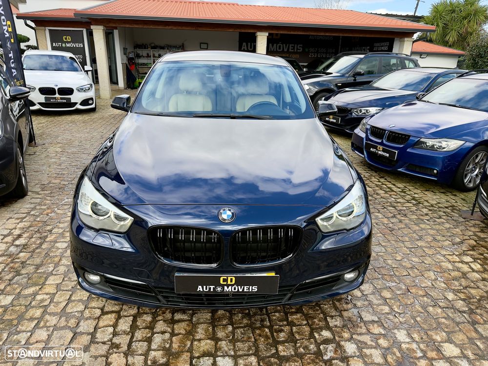 BMW 520 Gran Turismo d Line Luxury - 24