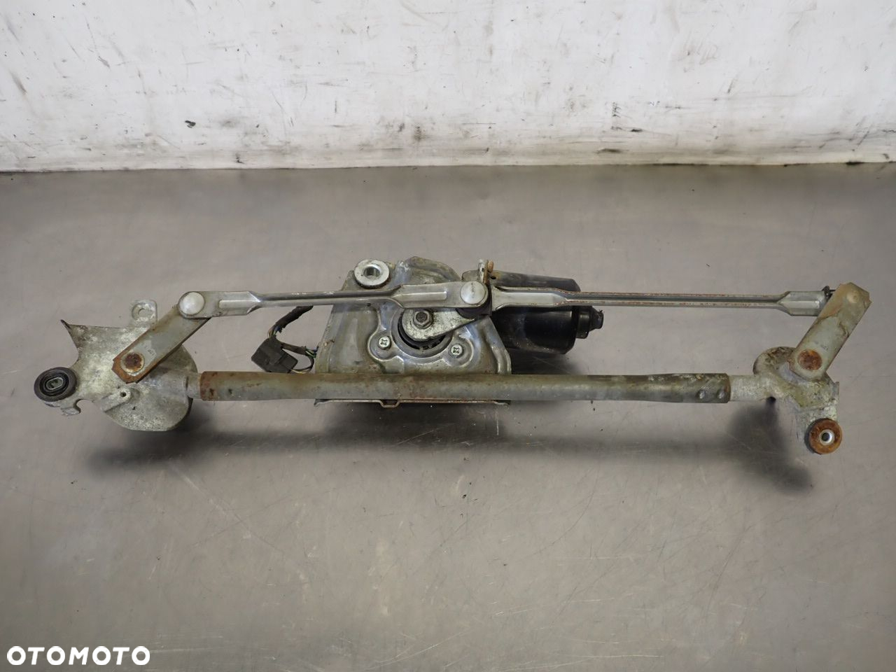 MECHANIZM WYCIERACZEK PRZÓD MITSUBISHI OUTLANDER  1590200-7160 - 3
