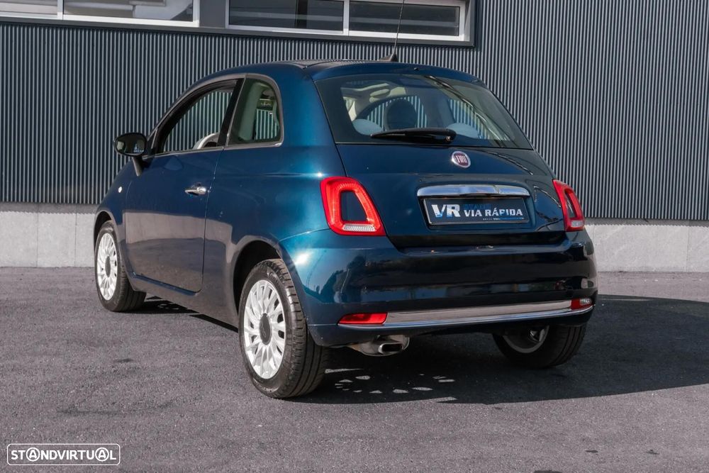 Fiat 500 1.2 Lounge MTA - 7