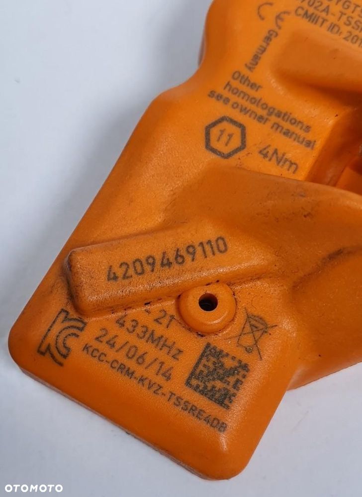 CZUJNIK CIŚNIENIA OPON BMW X1 E84 6856227 - 4