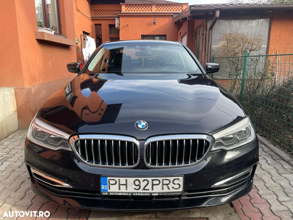 BMW Seria 5 540i xDrive Aut. Luxury Line - 18