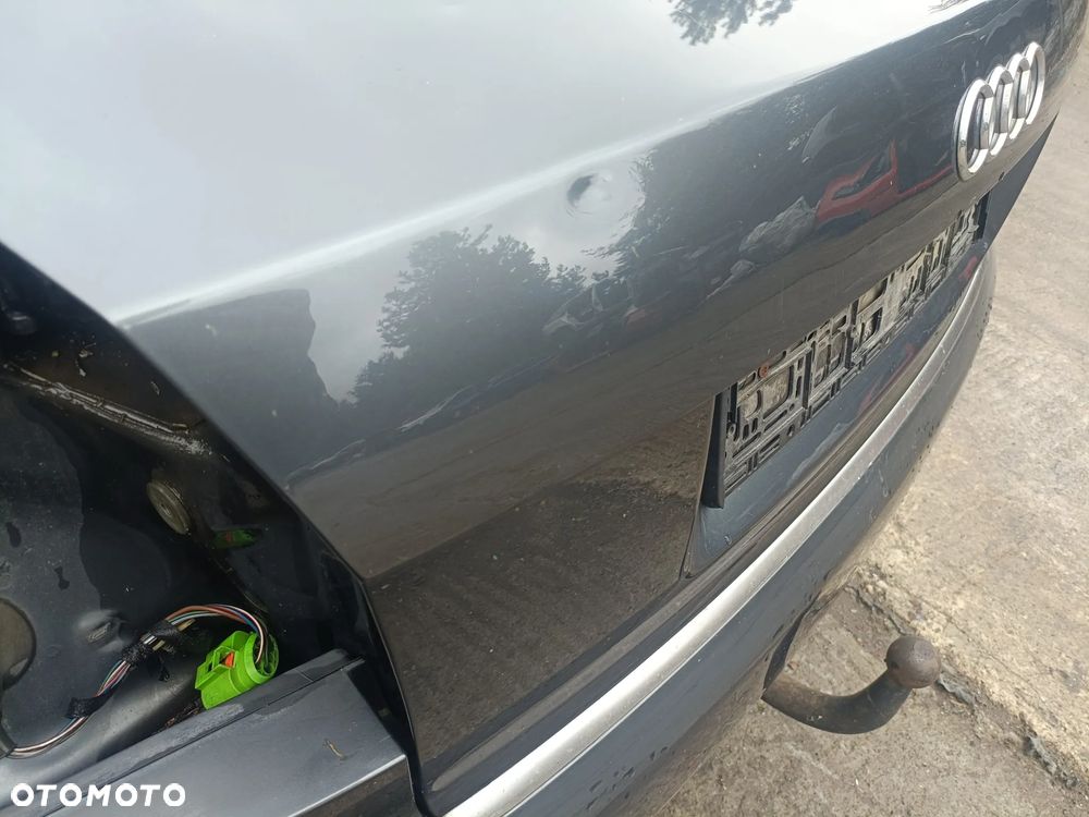 AUDI A4 II B6 00-06 2003 r. LX7Z SEDAN klapa tylna bagażnika * - 3
