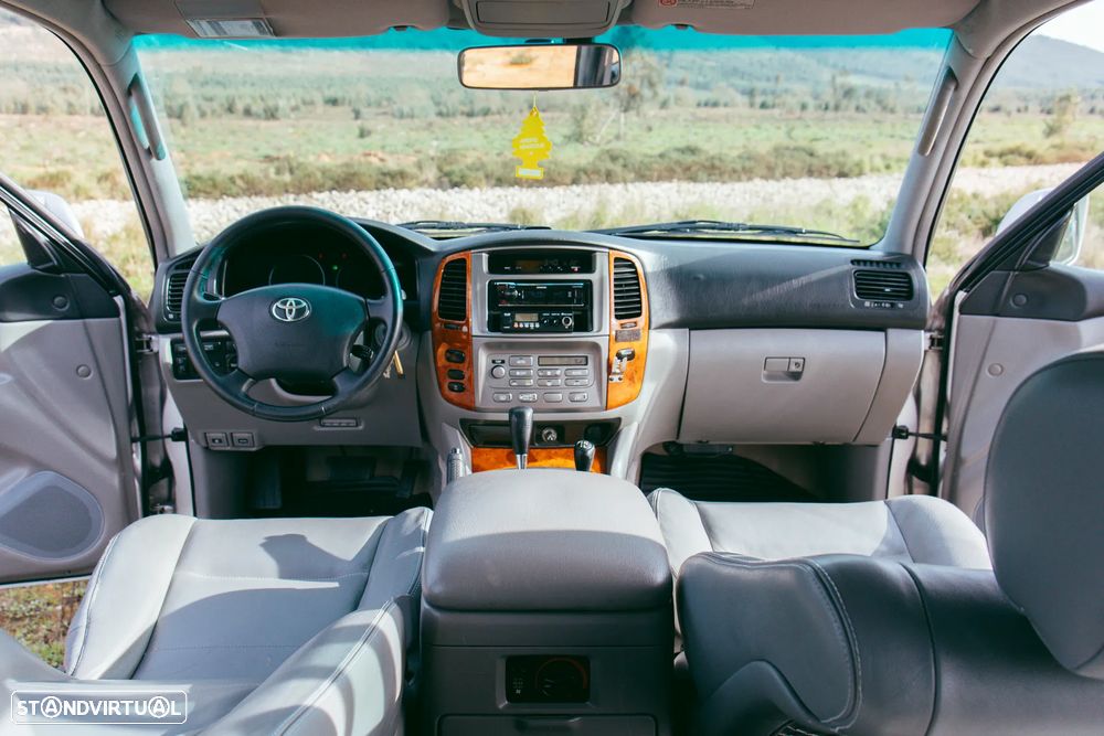 Toyota Land Cruiser 4.2 D CA - 8