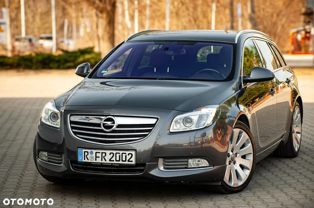 Opel Insignia 2.0 CDTI EcoFLEX Cosmo - 14