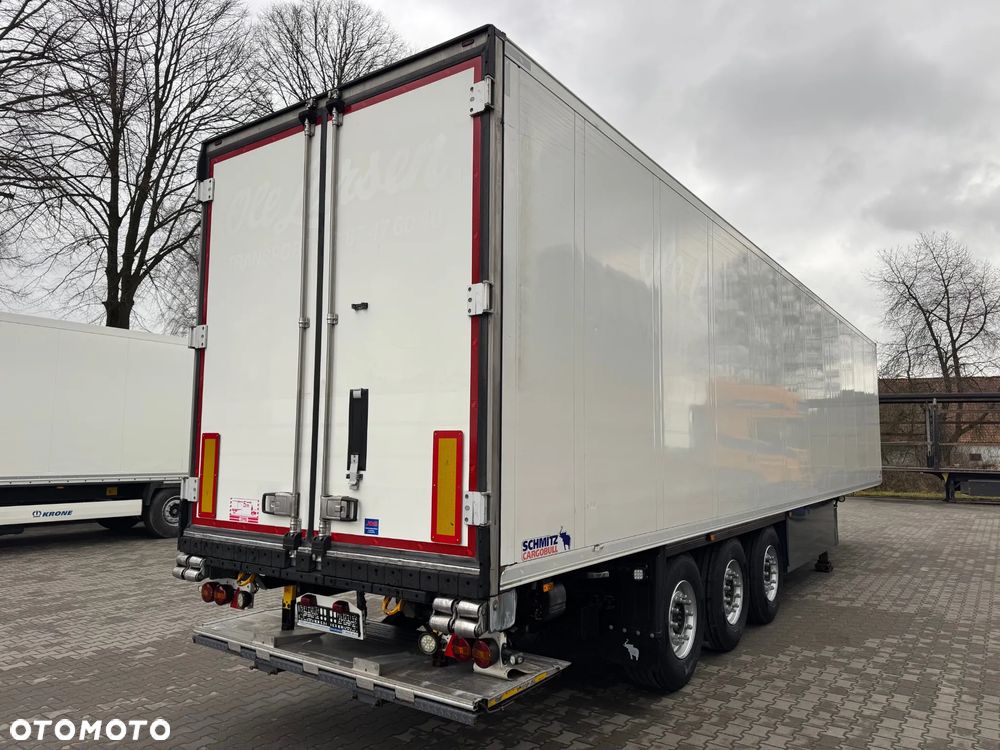 Schmitz Cargobull Chłodnia,Doppelstock, Carrier Vector 1550, Winda ZEPRO - 10