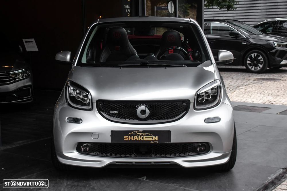 Smart ForTwo Coupé twinamic Brabus Style - 7