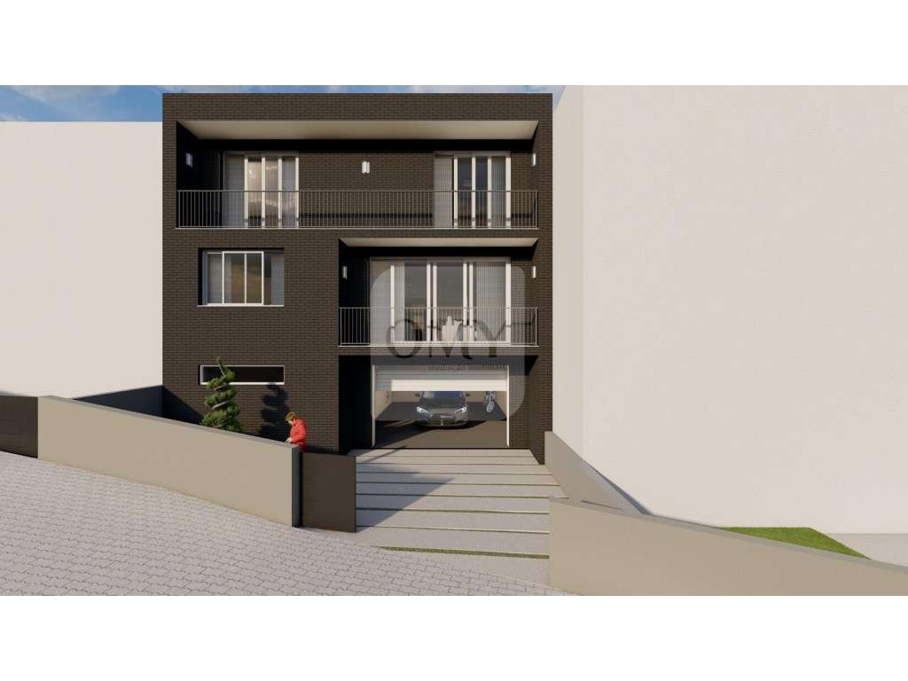 Lote em Vila Real com Projeto Aprovado para Moradia T4 - Grande imagem: 2/9