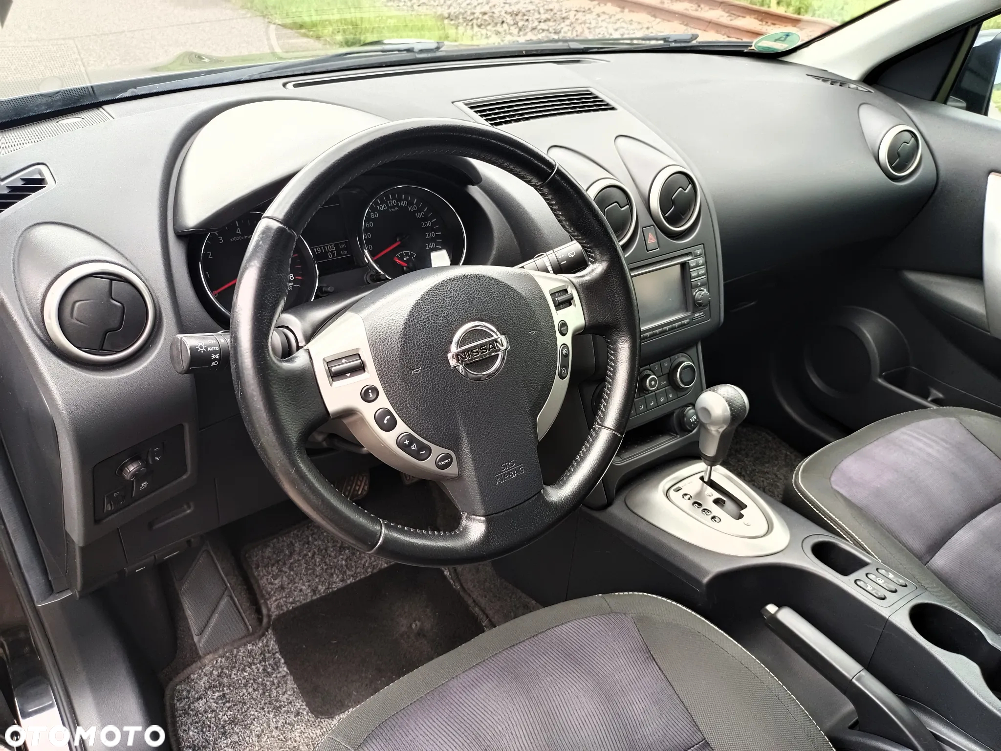 Nissan Qashqai 2.0 CVT acenta - 23