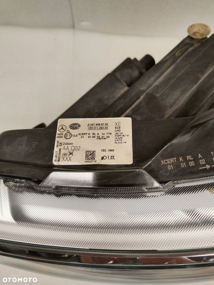 MERCEDES VITO V447 FULL LED LAMP LEWY PRZÓD A4479069700 - 3