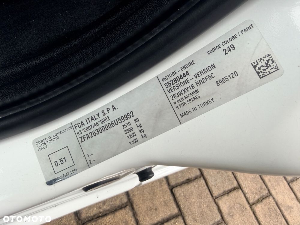 Fiat Doblo Maxi XL - 37