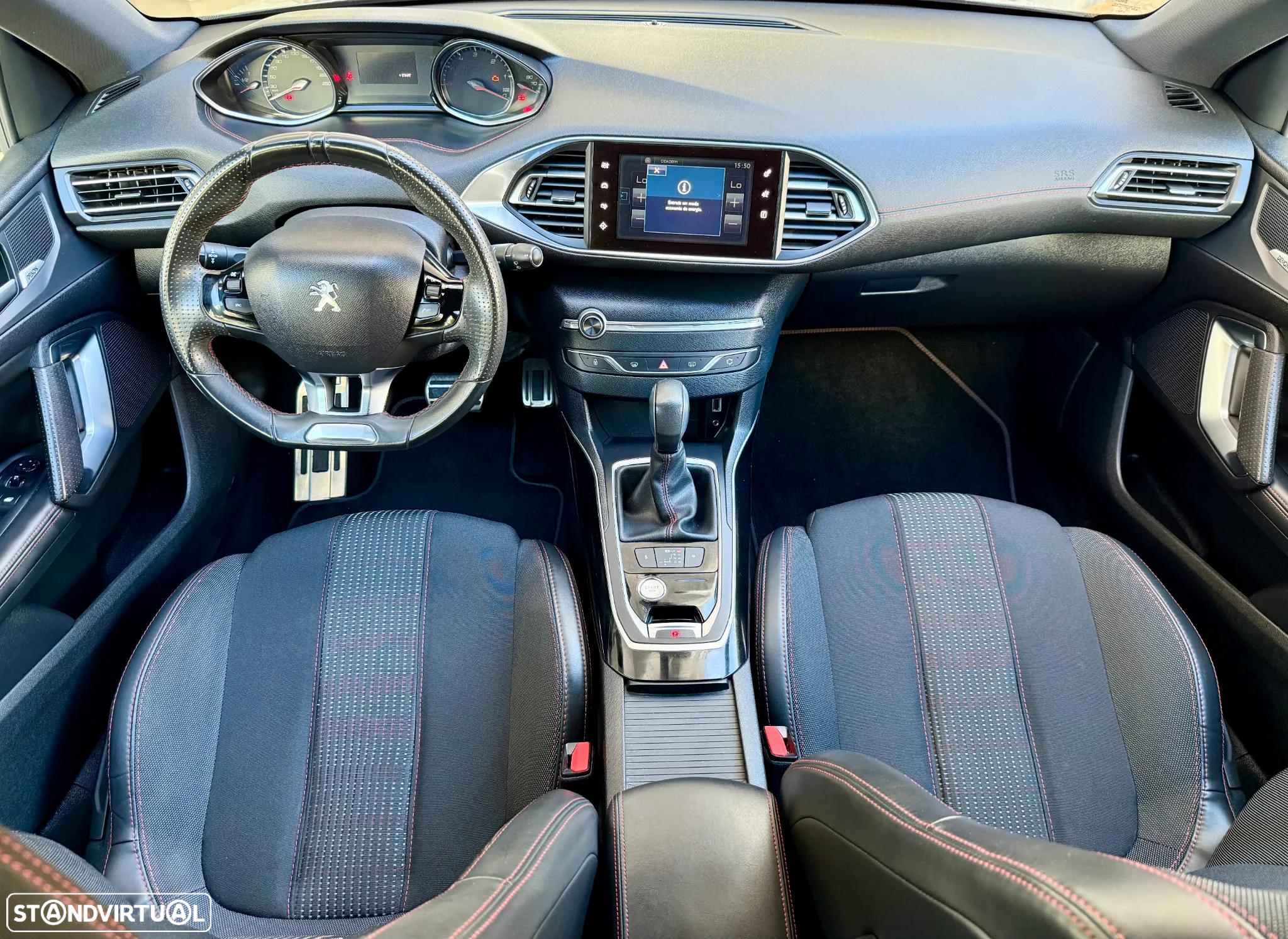 Peugeot 308 1.6 BlueHDi GT Line EAT6 - 11
