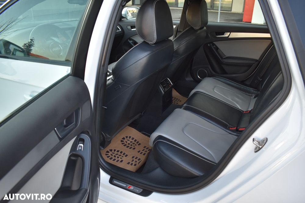 Audi A4 Avant 2.0 TDI DPF clean multitronic S line Sportpaket - 17