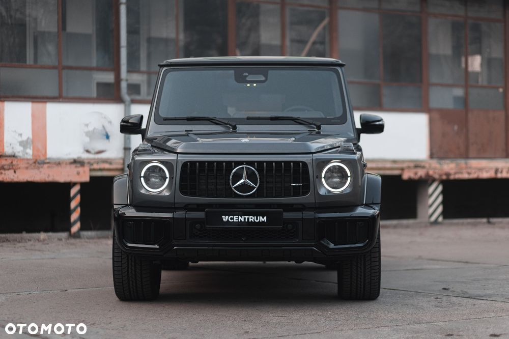 Mercedes-Benz Klasa G AMG 63 - 5