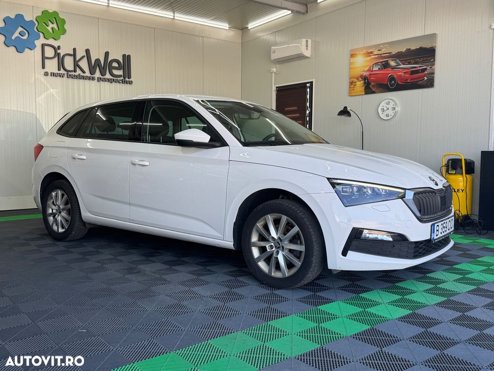 SKODA Scala 2022