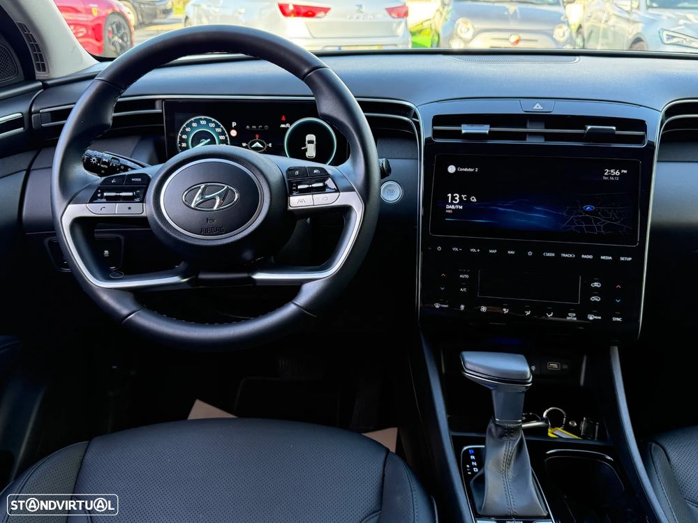 Hyundai Tucson 1.6 CRDi Vanguard DCT - 25