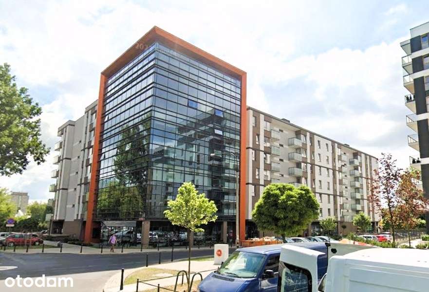 2 pokoje | 40 m² | Garażowa 5 | Loggia | 4/4 piętro | Komórka