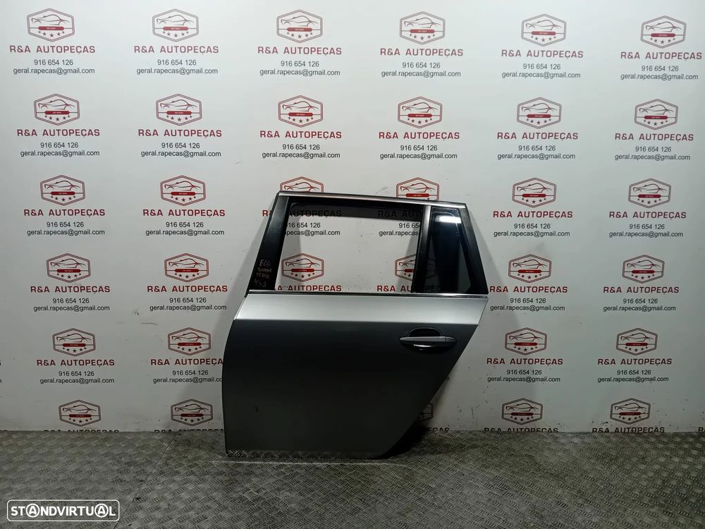 Porta Trás Traseiro Esquerdo BMW Série 5 Touring E61 Original - 2