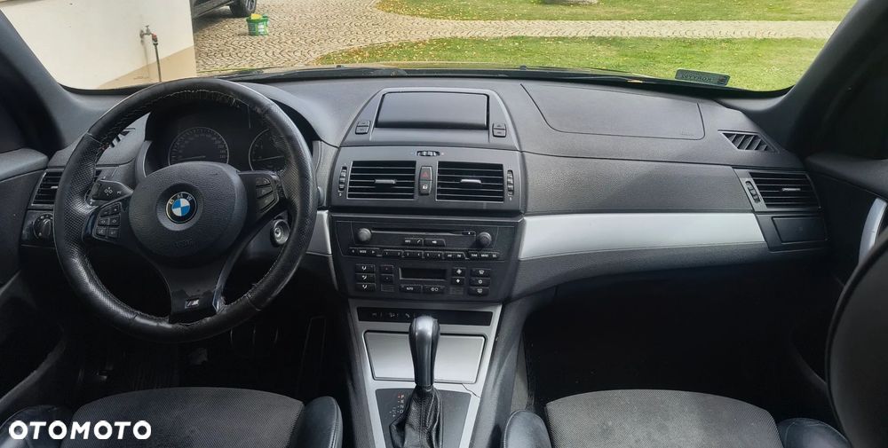 BMW X3 3.0sd - 2