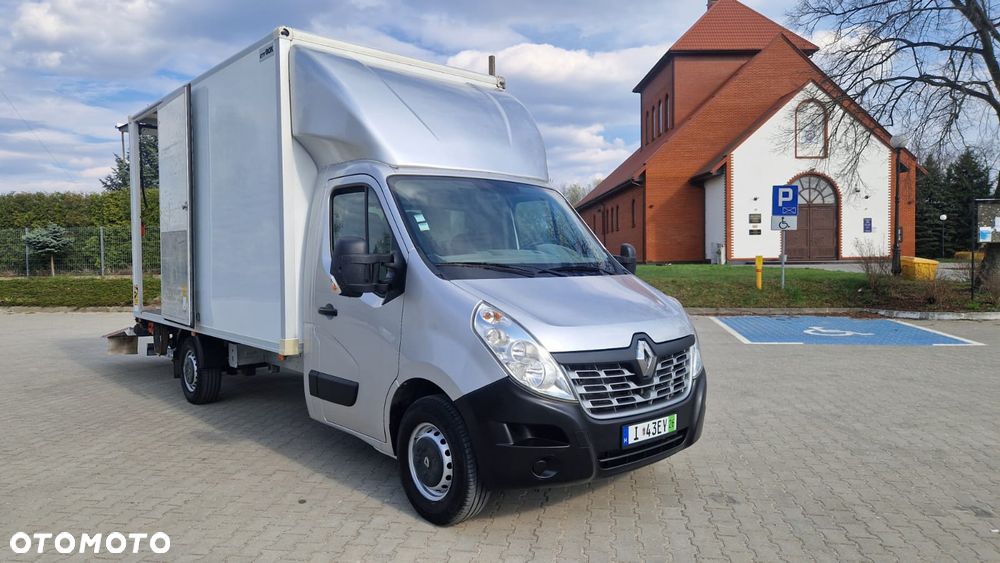 Renault MASTER Kontener Klima Elektryka Tempomat Duża Navi 3os. Winda - 28