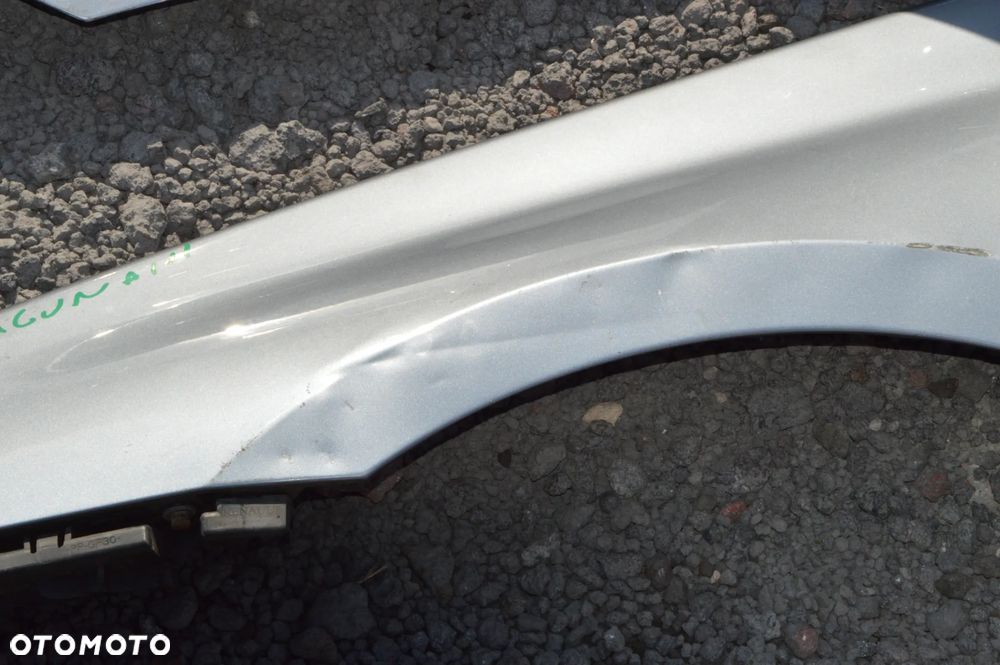 Zderzak maska błotnik lampa chłodnice komplet przód renault laguna iii - 4