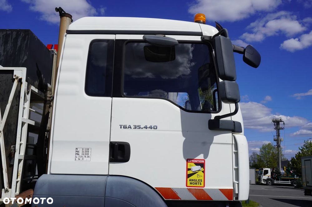 MAN TGA 35.440 8x4 / Koparka próżniowa SB-106 - 12