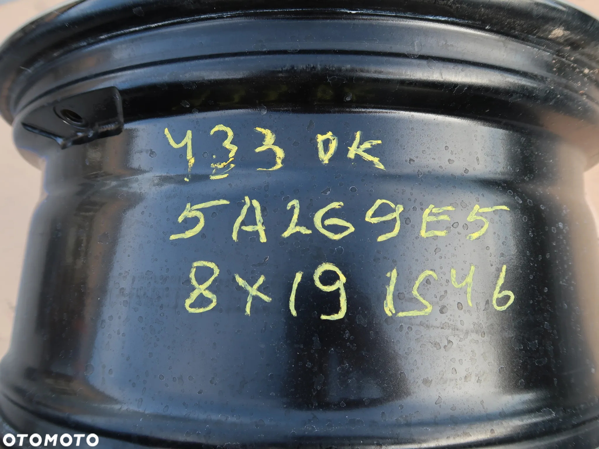 433 Felga Mini Cooper 5A269E5 8x19et46 - 9
