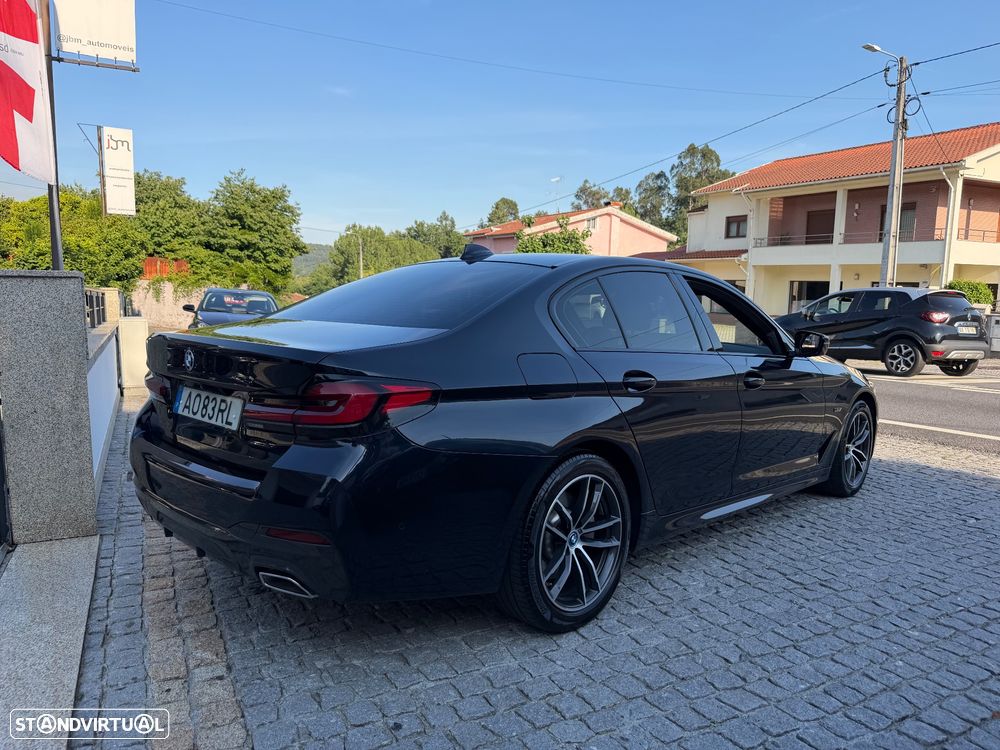 BMW 520 e Pack M - 4