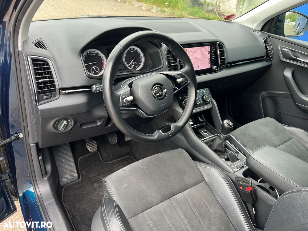 Skoda Karoq 2.0 TDI SCR Style - 9