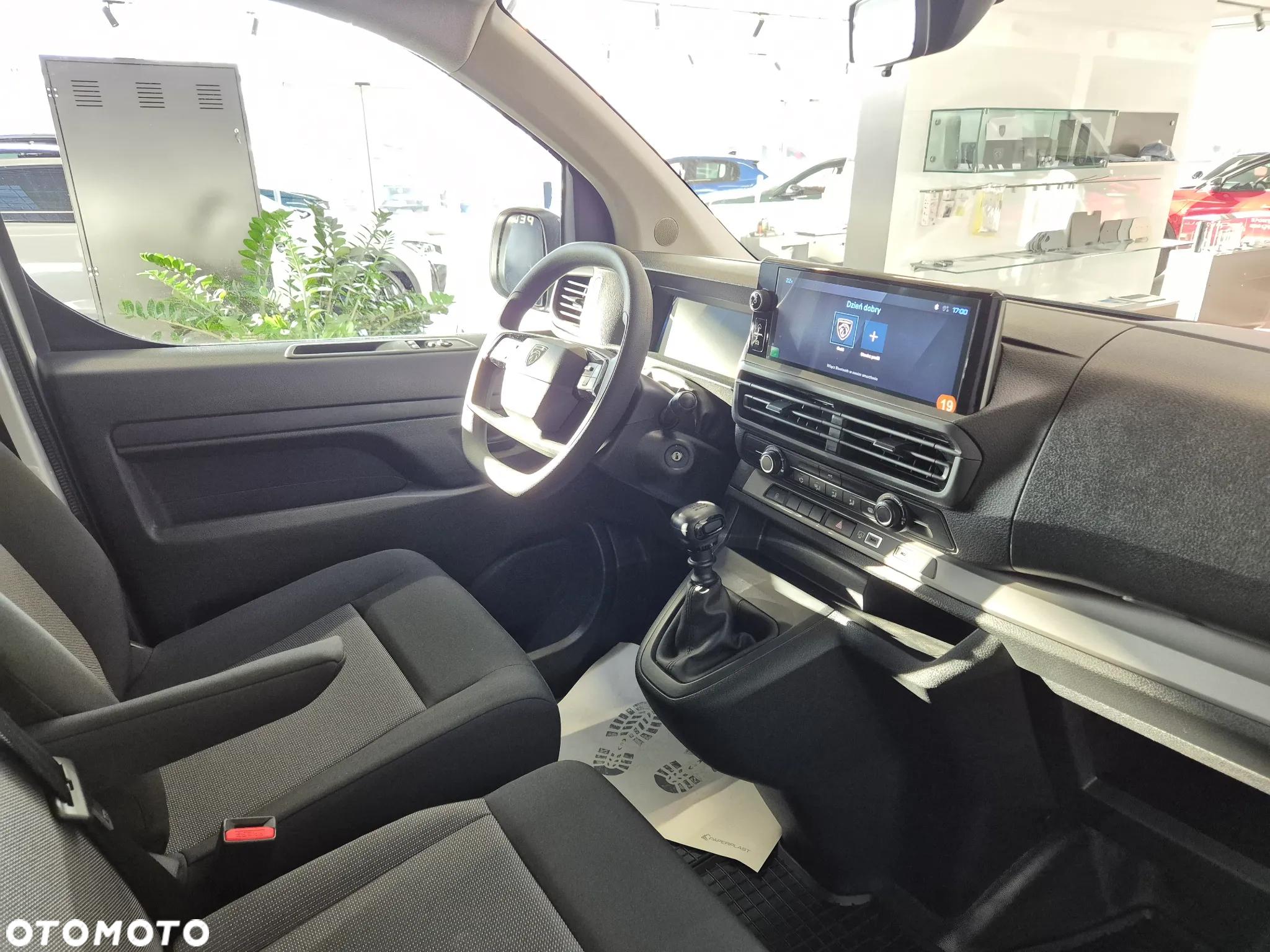 Peugeot Nowy Expert Furgon Long Brygadowy 6 miejsc 2.0 HDI 144KM !! OD RĘKI !! - 8
